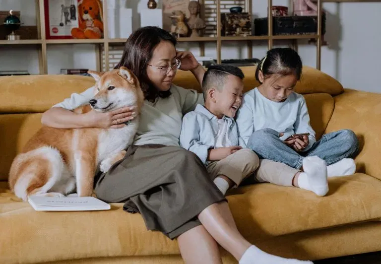 DNA testing for children and parents