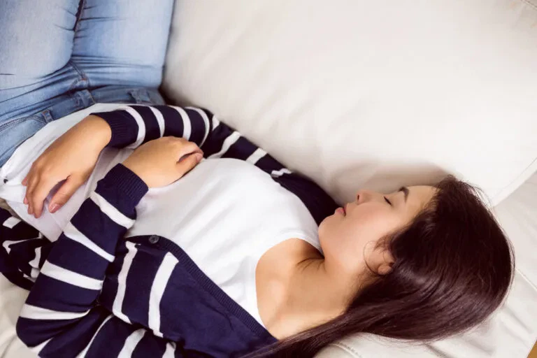 Endometriosis woman image