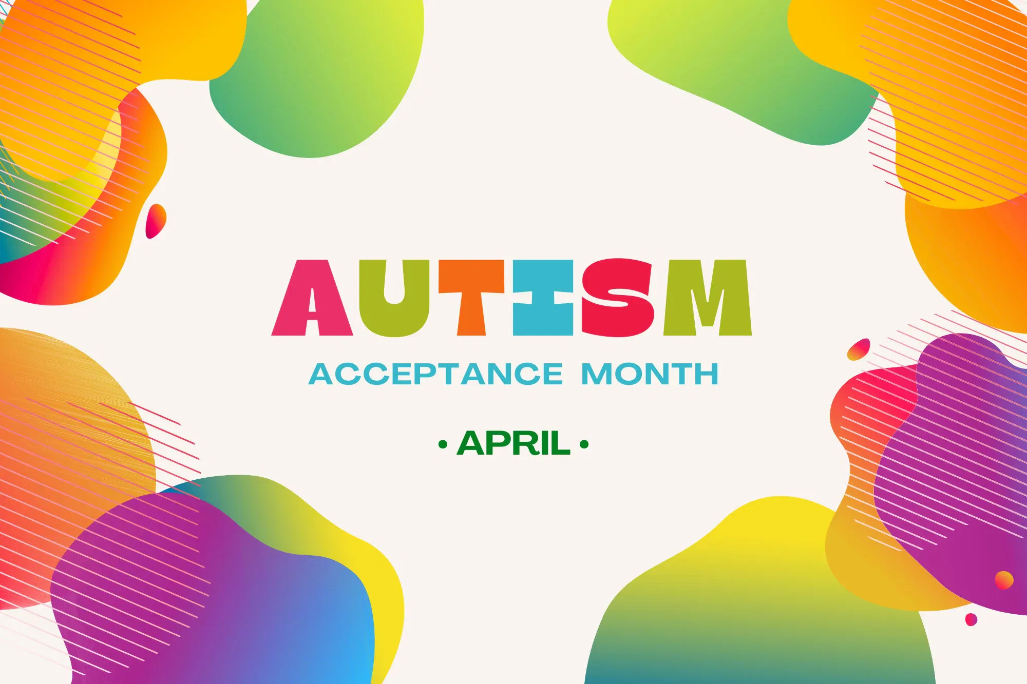 Autism Acceptance Month