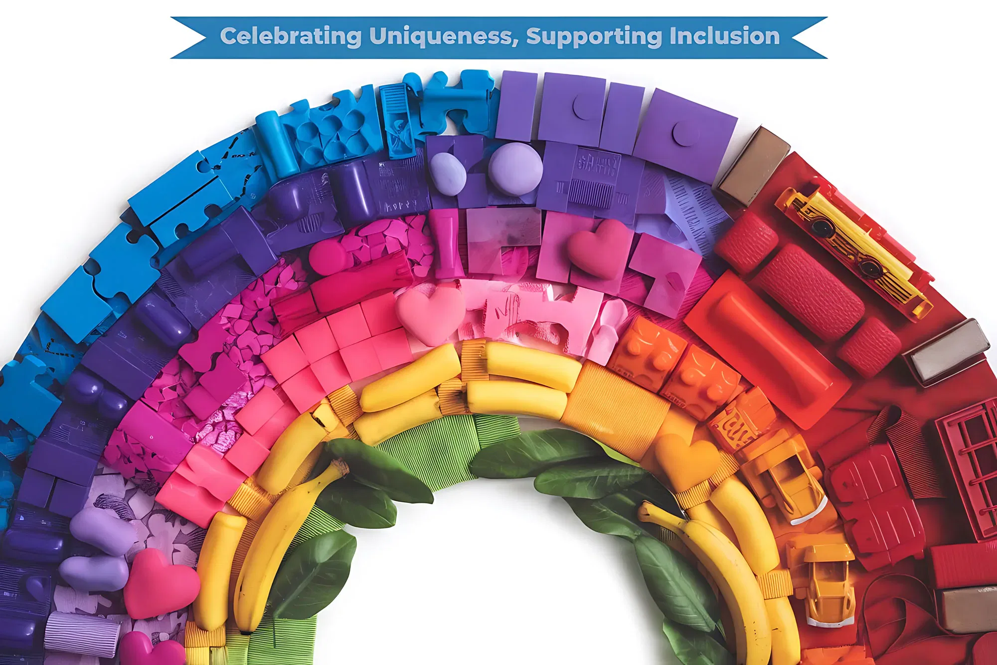 Autism Acceptance Month Shade of Rainbow