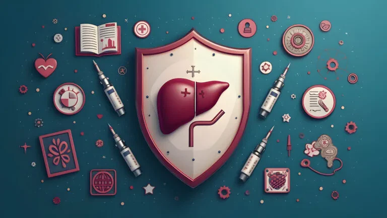 Liver Health Awareness and Vaccines