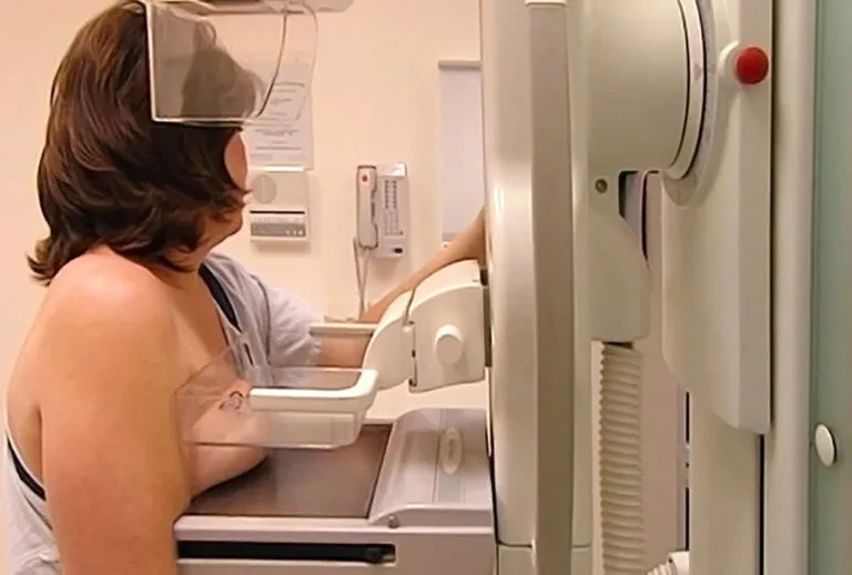 Breast Cancer Woman Mammogram
