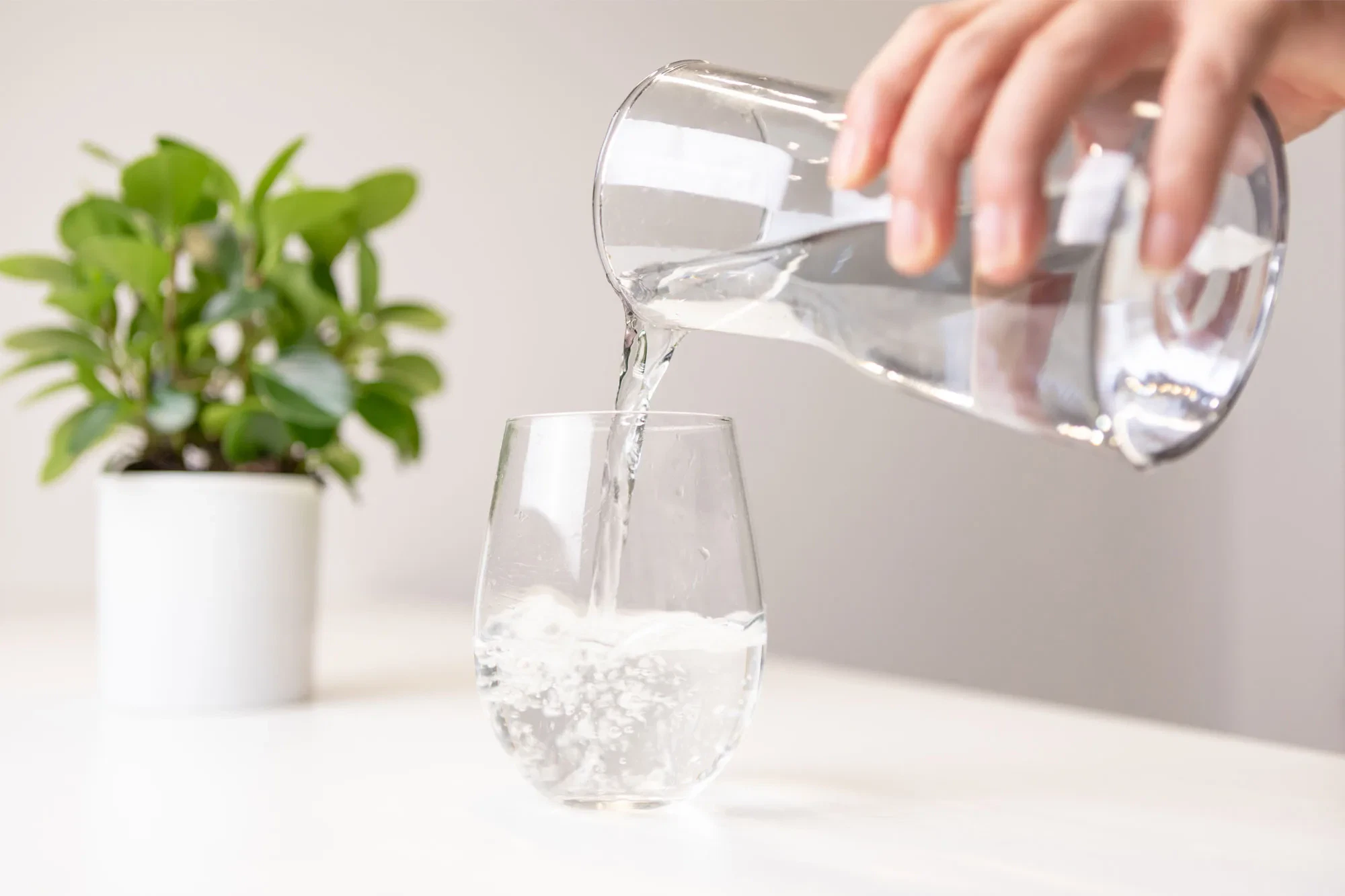 Healthy Brain Drink Water Image