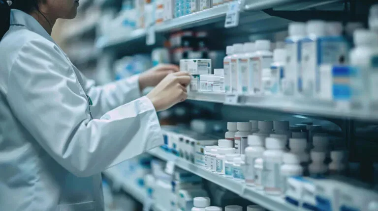 Genetic Testing for Medications Parmacy Image