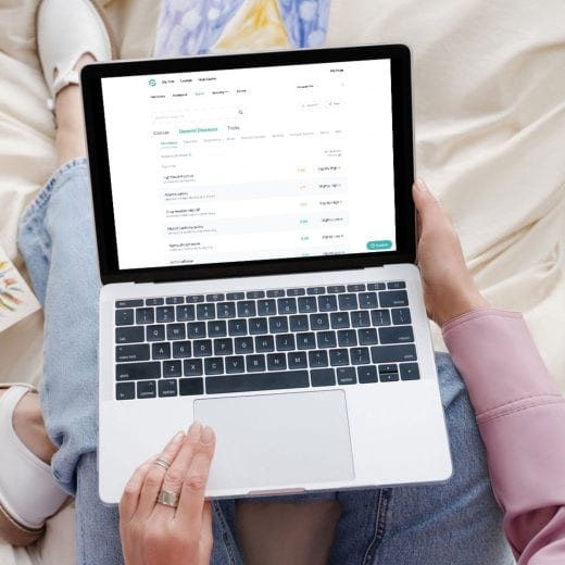 Genoplan Report Laptop